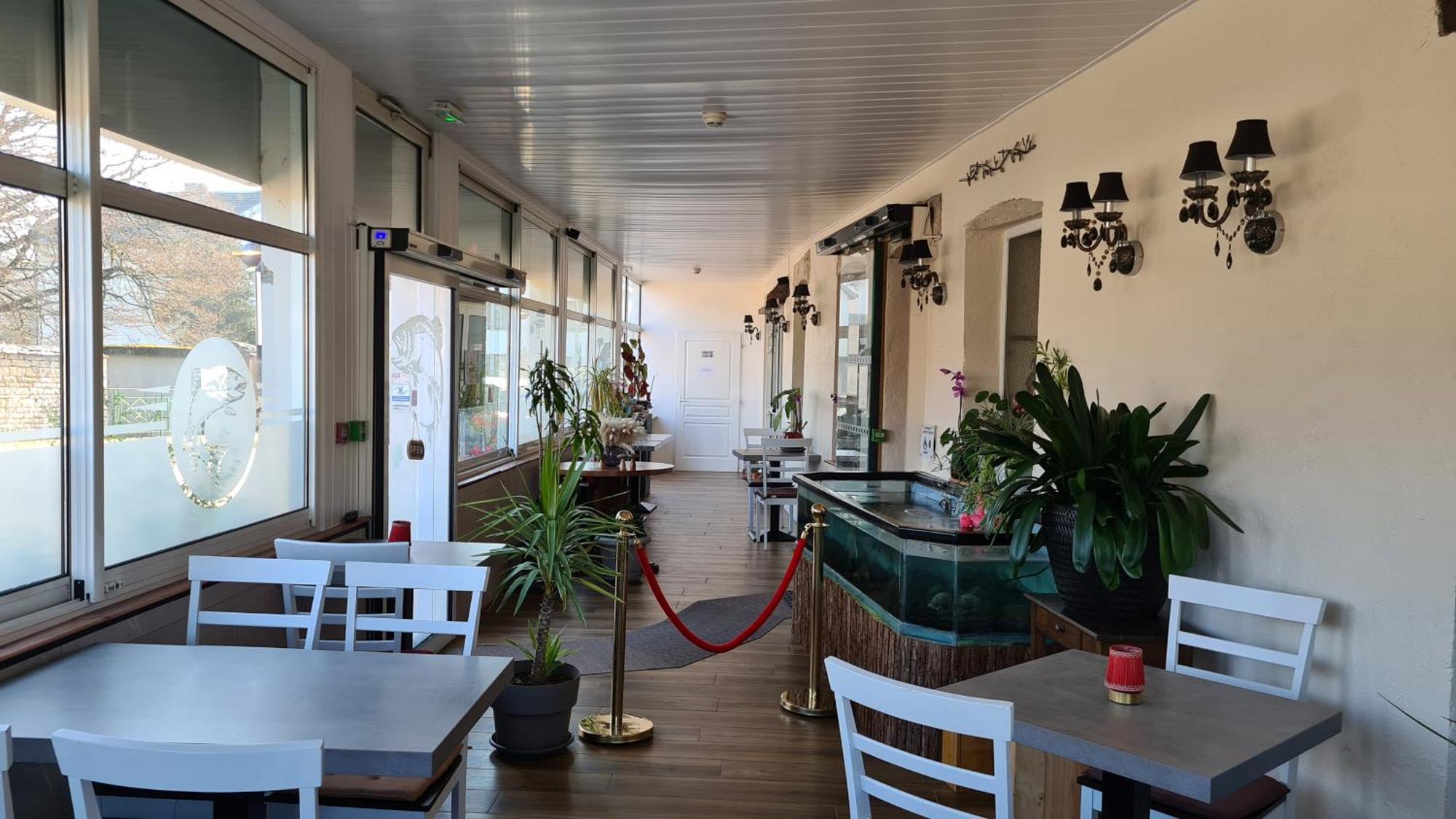 Hotel La Truite De La Loue Quingey Exterior foto