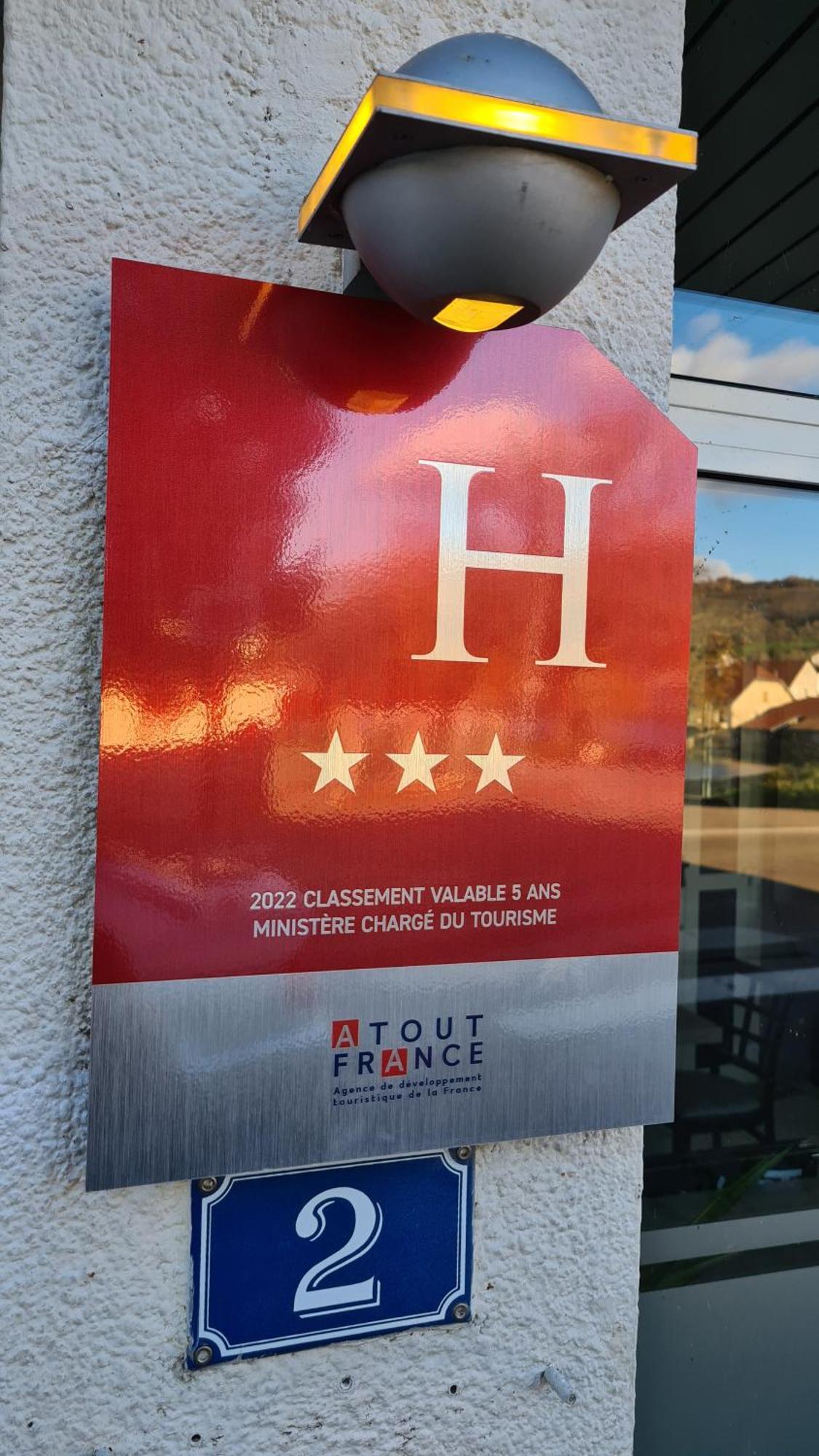 Hotel La Truite De La Loue Quingey Exterior foto