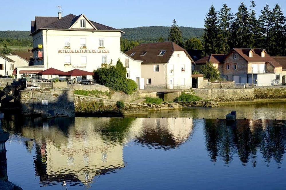 Hotel La Truite De La Loue Quingey Exterior foto